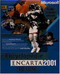 Encarta 2001 Deluxe Fr. - PC
