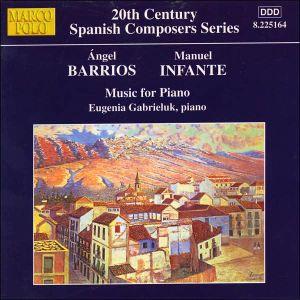 Musique pour piano - BARRIOS - INFANTE