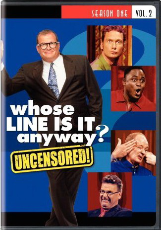 Whose Line Is It Anyway (Season 1 Volume 2) - WHOSE LINE IS IT ANYWAY