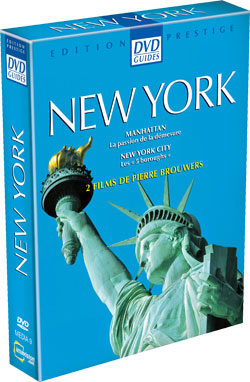 New-York (2DVD+1CD+1CDROM+guide pratique - GUIDE VOYAGE