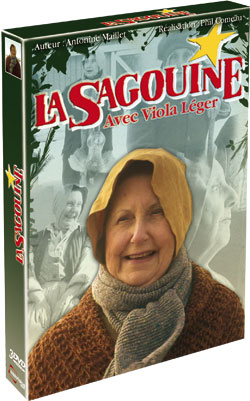 La Sagouine (3DVD) - 