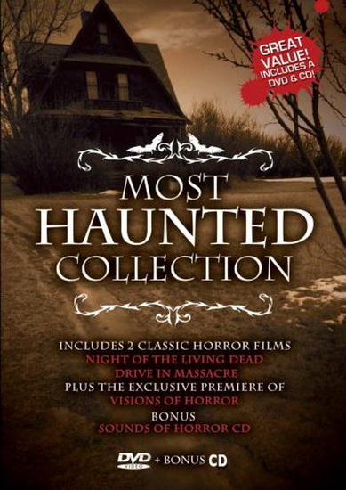 Most haunted collection (DVD + CD) - 