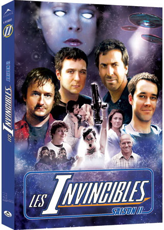 Les Invincibles (Saison 2) - INVINCIBLES
