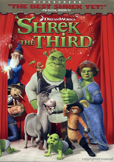 Shrek the Third  (Shrek le Troisième) - MILLER CHRIS
