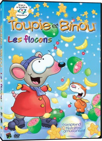 Toupie et Binou: Les flocons - TOUPIE ET BINOU