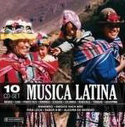 Musica latina (10CD) - COMPILATION