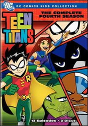 Teen Titans: Season 4 - 