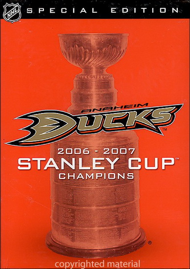 NHL Stanley cup champions 2006-2007 - NHL