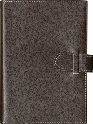Journal rechargeable chocolat