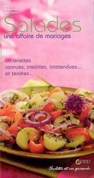 Salades, une affaire de mariages - ISABELLE CLEMENT-DREYFUS
