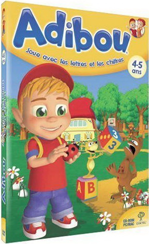 Adibou joue:lettres et chiffres 4-5 ans - HYBRIDE