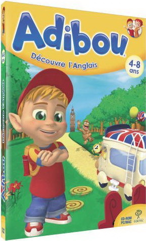Adibou découvre l&#39;anglais - HYBRIDE