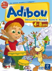 Adibou découvre la musique 4-8 ans - HYBRIDE