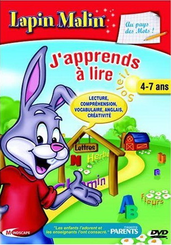 Lapin malin j&#39;apprends à lire 2011/2012 - PC