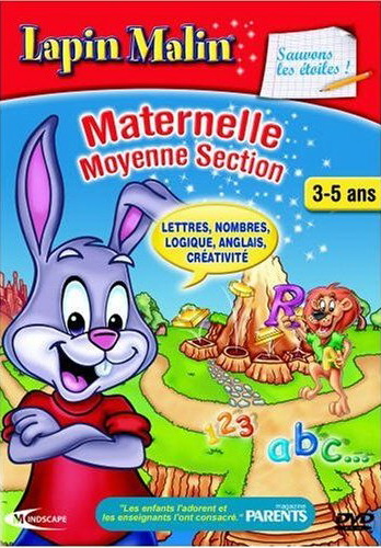Lapin malin mat.2+sauvons les étoiles - HYBRIDE