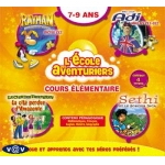 Coffret:école des aventuriers 7-9 ans - PC