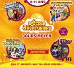 Coffret:écoles des aventuriers 9-11 ans - PC