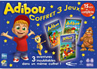 Coffret Adibou:ombre,Paziral,voleur - PC