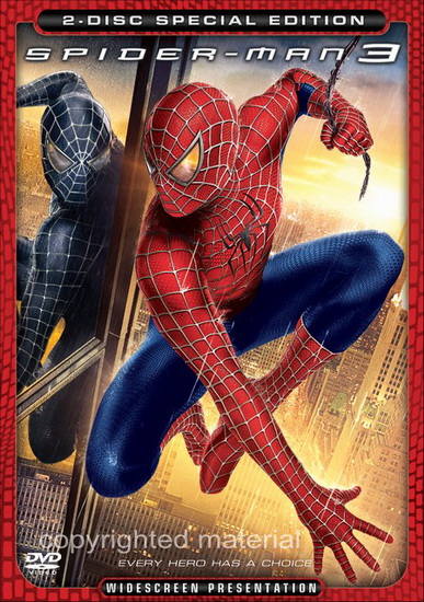 Spider-Man 3 (Special Edition) - RAIMI SAM
