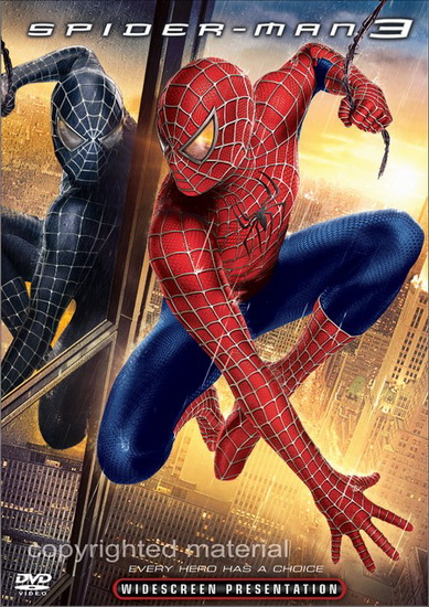 Spider-Man 3 - RAIMI SAM