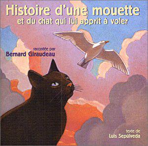 Histoire d'un mouette - GIRAUDEAU BERNARD