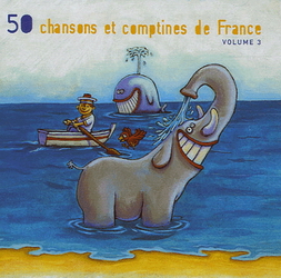 Chansons et comptines de France Vol.3 - COMPILATION