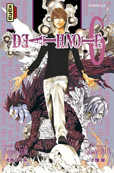 Death Note #06 - TSUGUMI OHBA - TAKESHI OBATA