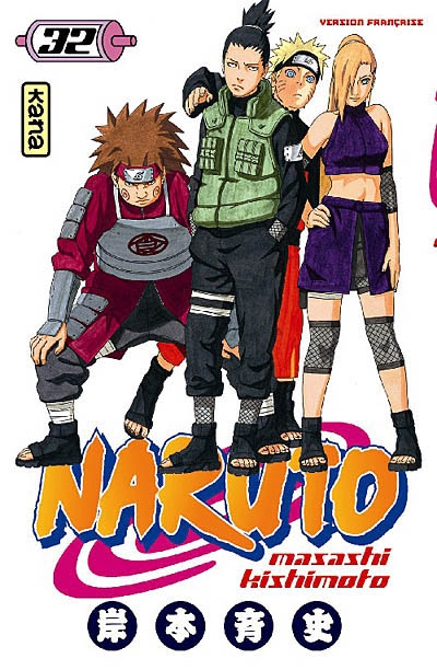 Naruto #32 - MASASHI KISHIMOTO