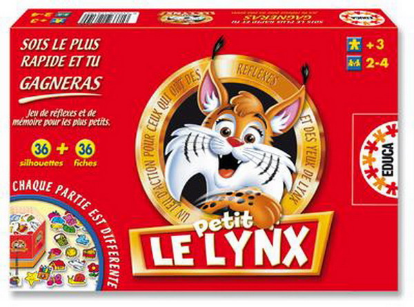 VI - Le petit Lynx - JEUX, JOUETS -  - Livres + cadeaux +  jeux