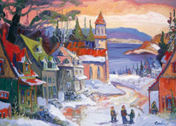 Boisvert: Paysage d&#39;hiver 1000 mcx - II - XX