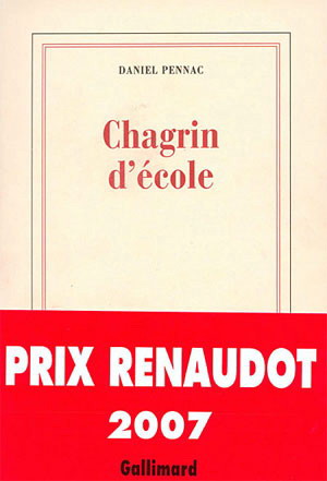 Chagrin d'école - DANIEL PENNAC