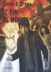 Le Vin de minuit - SIMON R. GREEN