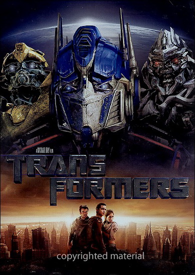 Transformers - BAY MICHAEL