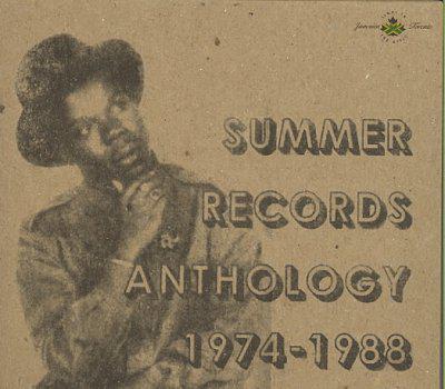 Summer records anthology (1974-1988) - COMPILATION