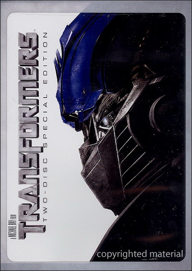 Transformers (special edition) - BAY MICHAEL