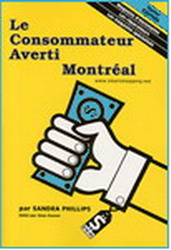 Consommateur averti Montréal 11e éd. - SANDRA PHILLIPS