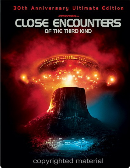 Close encounters of the third kind(30th) - SPIELBERG STEVEN