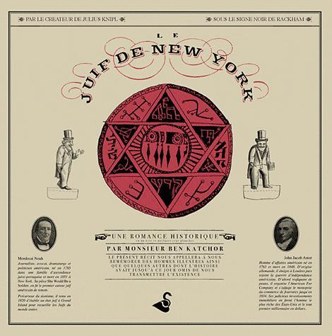 Le Juif de New York - BEN KATCHOR