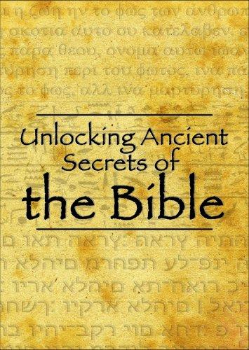 Unlocking ancient secrets of the Bible - 