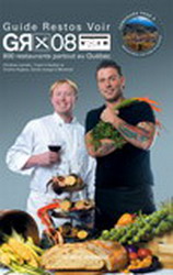 Guide restos voir 2008 - COLLECTIF