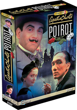 Hercule Poirot (Coffret 2) - HERCULE POIROT