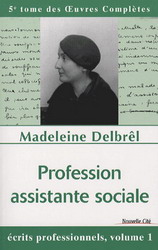 Profession assistante sociale - MADELEINE DELBREL