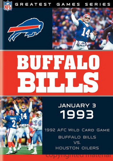 NFL: Bills vs. Oilers 1993 Playoffs - NFL