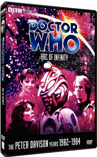 Doctor Who : Arc of Infinity - DOCTOR WHO