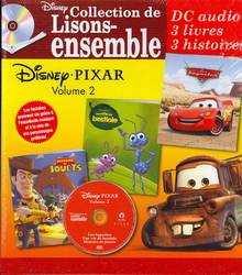 Pixar coffret: Lisons ensemble - DISNEY WALT