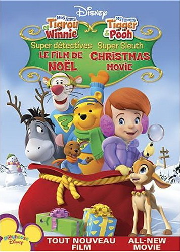Mes amis Tigrou et Winnie: Film de Noël - WINNIE L'OURSON