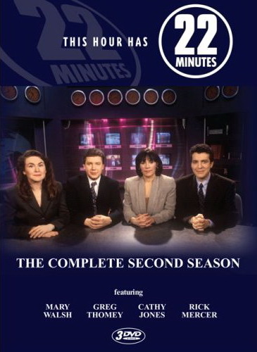 This hour has 22 minutes (Season 2) - THIS HOUR HAS 22 MINUTES