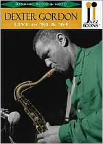 Dexter Gordon Live in '63,'64 - GORDON DEXTER