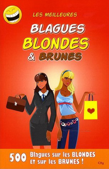 Meilleures blagues blondes et brunes - SEBASTIEN LEBRUN