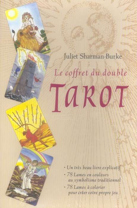 Le Coffret du double tarot - JULIET SHARMAN-BURKE